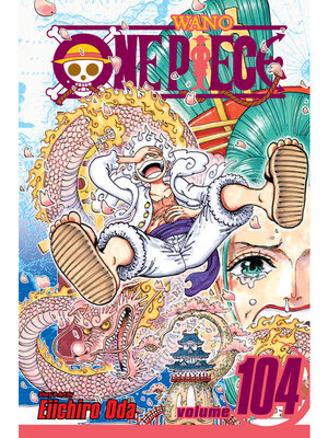 cover image of One Piece, Volume 104